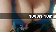 indian wife teases on webcam, ready for your skype call