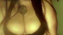 Big natural tits bounce wildly on busty BBW pornstar