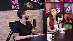 They made a party with 80 people and they're afraid to have sex with her - Peachvelvet