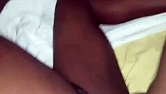 Big tool works on tight ebony spot in session