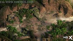 Treasureofnadia - Hand squeezing in intense anime scene E1 53