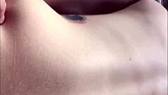 Can you handle this tall nympho's third creampie today?