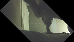 Does the stallion with full balls get sucked dry in the glory hole?