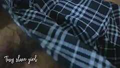 Young nympho uses dildo for intense pleasure in usa