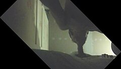 Does the stallion with full balls get sucked dry in the glory hole?