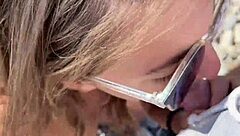 Beautiful Teen's Emotional Outdoor Fuck With Stranger