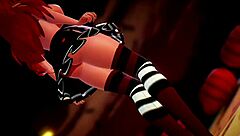 Enjoy a Happy Halloween MMD Animation by Shidoyasha in R18 Style