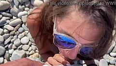 Beautiful Teen's Emotional Outdoor Fuck With Stranger