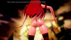 Enjoy a Happy Halloween MMD Animation by Shidoyasha in R18 Style