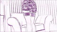 liz ashley strips naked for relief