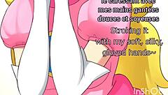 princess peach gives detailed jerk off instructions to follow