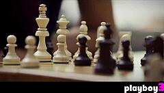 I saw the Russian milf jump on her husband's big dick. It was so exciting!