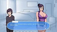 Snow Daze Ep 5: Doggy Urges With Milf Tits Ass Big Ass Music Snow Big Tits Usa Anime