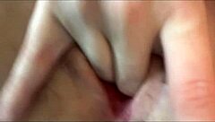 Blonde Amateur Rides Cock In Cowgirl Then Takes Intense Anal Assfucking From Bedroom To Living Room