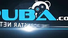 Watch this hot glass toy slide into two wet lesbian pussies!