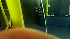 Mature Candid Foot Play