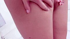 vanessa decker experiences her first black cock in interracial anal scene