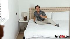 Stepbrother Gets Into Trouble with Evil Fantasy