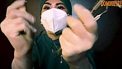 Intense Latex Gloves Fetish Emotions