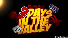 Christy mack shares behind the scenes moments with her nude body and tattoos