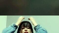 Young 18+ Teen Prepares Surprise for Teacher, Sucking His Cock and Getting Cumshot for Final Exam