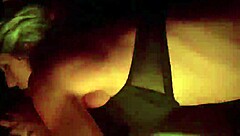 Is fucking your girlfriend's skinny stepmom the ultimate thrill? She deepthroats big black cock in the car.