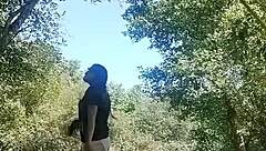 i was masturbating in the river and i didnt know there was a voyeur