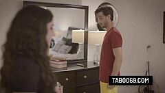 Playful Teen 18+ Best Friends Carolina Sweets And Whitney Wright Share One Cock In Hardcore Taboo Sex