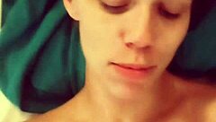 does she make him cum on her face?