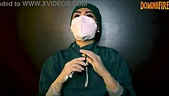 Intense Latex Gloves Fetish Emotions