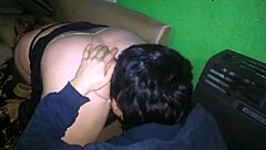 I lick my girlfriend's ass and pussy