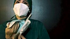 Intense Latex Gloves Fetish Emotions