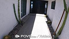 i'm chanel camryn, experiencing intense pov action with leg shaking