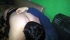 I lick my girlfriend's ass and pussy