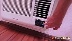 Watch Jonalyn suck big white cock pov