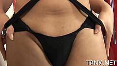 ladyboy performs blowjob before copulating with another ladyboy