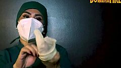 Intense Latex Gloves Fetish Emotions