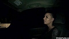 Christy mack shares behind the scenes moments with her nude body and tattoos