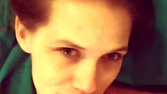 does she make him cum on her face?