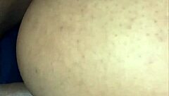 Ebony Babe Sneaks In For Doggystyle Fuck In Bathroom