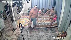 Swapping wives with my friend feels so thrilling and intense in this hardcore reality scene, full of passion and excitement