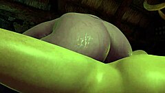 Night Elf Reverse Cowgirl In Pov 3d Porn