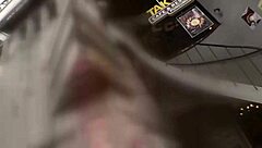 cute inter girl tries homemade big dick fuck on her pink pussy