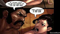 check out this spanish escort getting fucked by a lawman with monster black cock