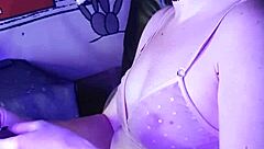 Stepsister Smokes Naked Seductively