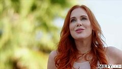 Milf Maitland devours his cock