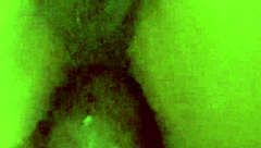 Asian girl gets anal creampie on birthday?