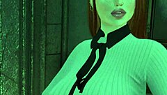 Spotlight on girl lipsy uralia in casual setting