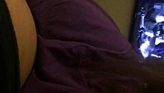 lightskin amateur girl performs detailed blowjob on partner