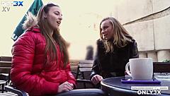 European angel emily intensely takes anal bondage bdsm with cumshot facial